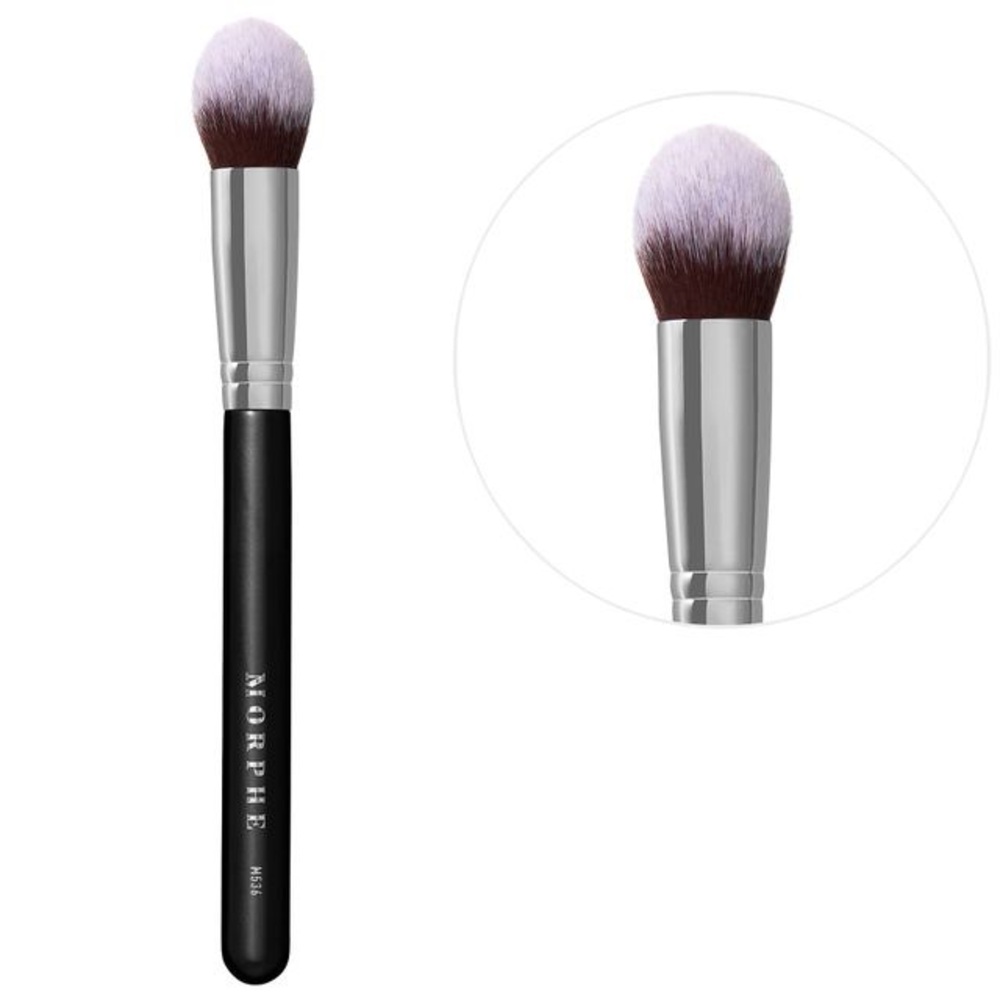 2/$20 NWT Morphe M536 Under Eye Bullet Powder Brush
